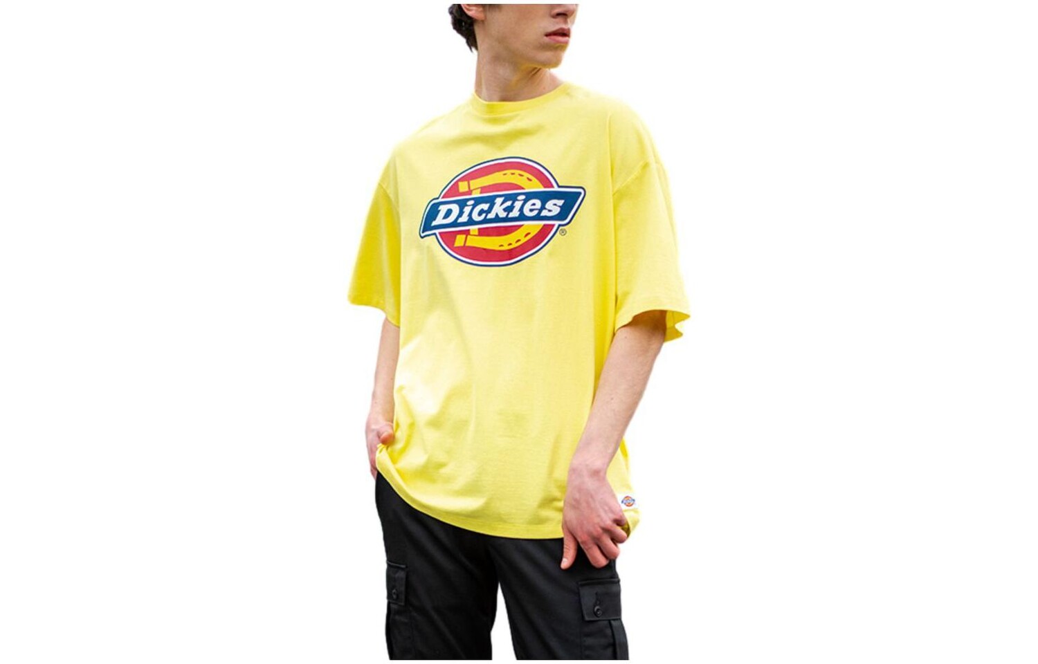 

Футболка унисекс Dickies, розовый