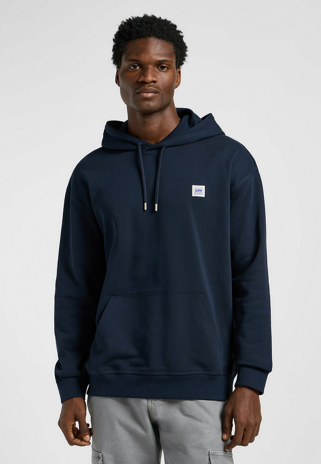 

Толстовка LONG SLEEVE Lee, синий