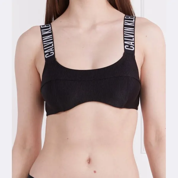 

Лиф бикини Intense Power Calvin Klein, черный