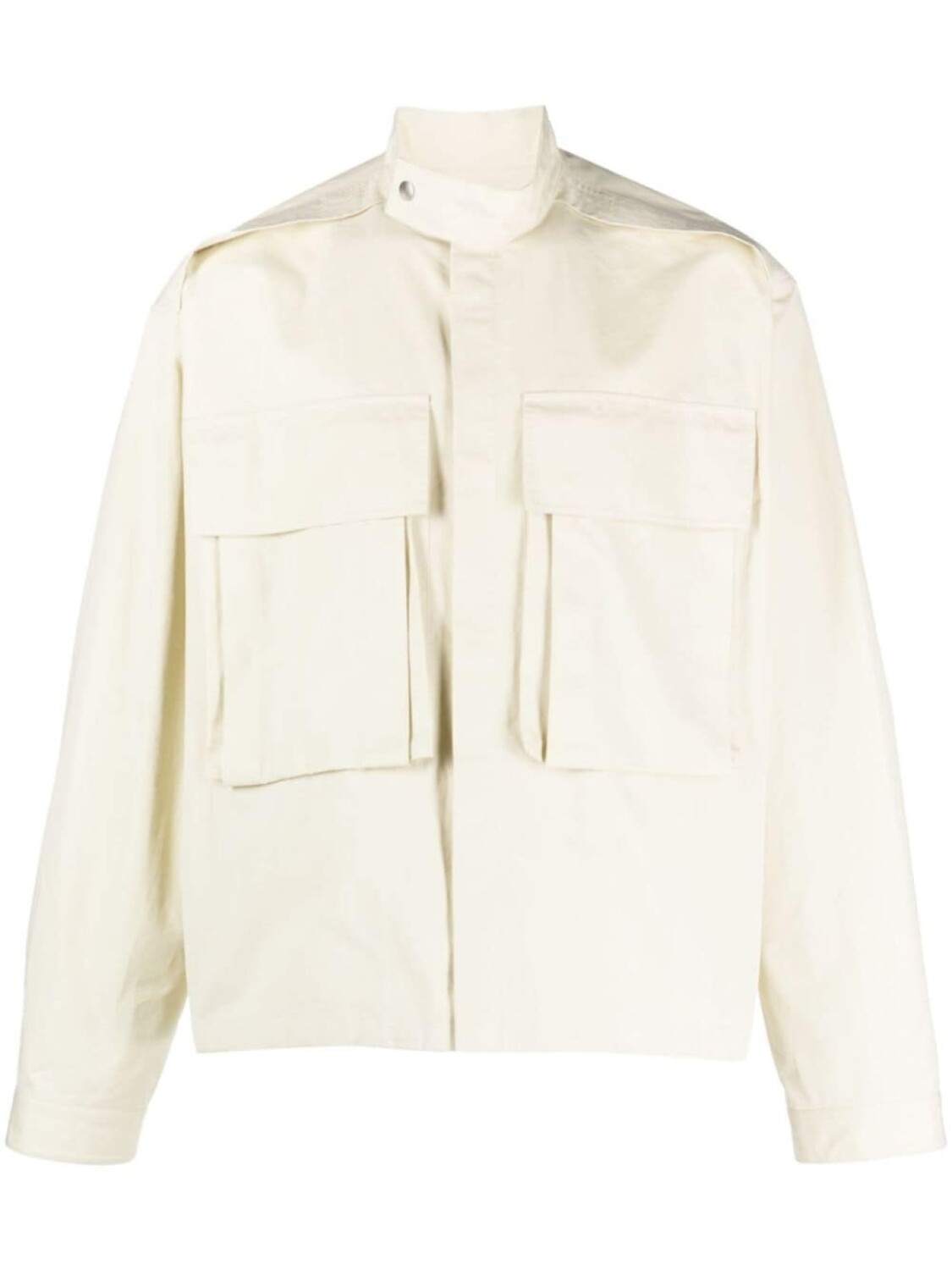 

Jil Sander куртка с длинными рукавами, зеленый