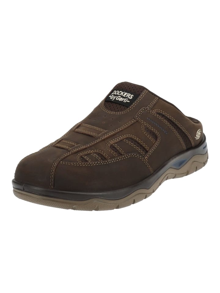 

Мюли DOCKERS, цвет schoko