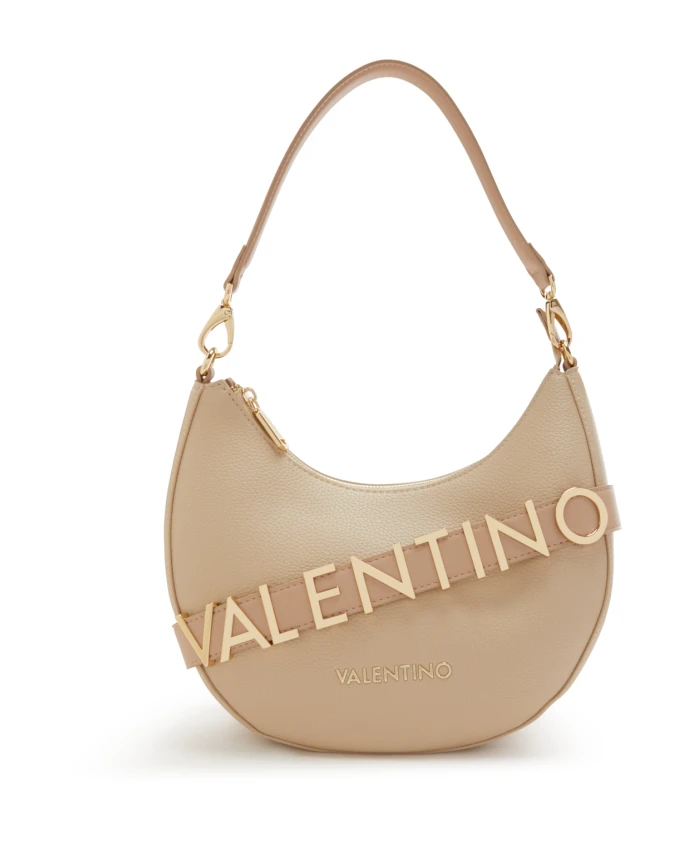 

Черная сумка через плечо из искусственной кожи Valentino By Mario Valentino, бежевый