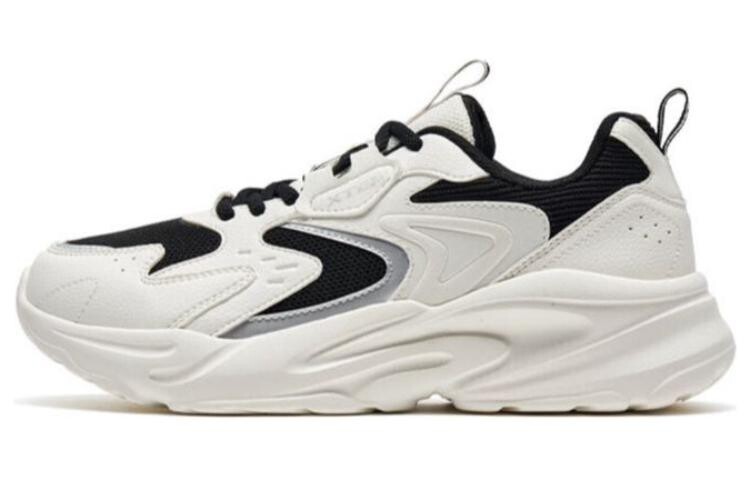 

Кроссовки XTEP Lifestyle Shoes Women's Low-top White/Black, белый/черный