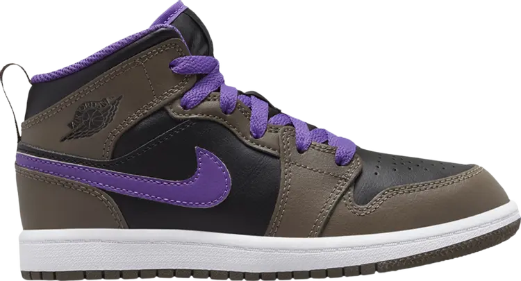 

Кроссовки Air Jordan 1 Mid PS 'Palomino', коричневый