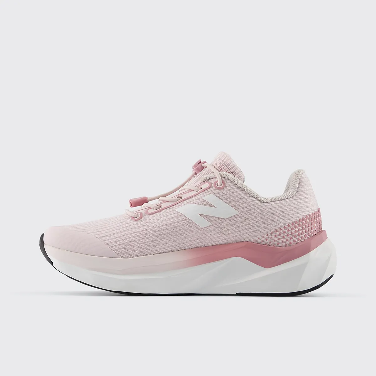 Детские беговые кроссовки Bungee FuelCell Propel v5 New Balance, синий/желтый — фото 4