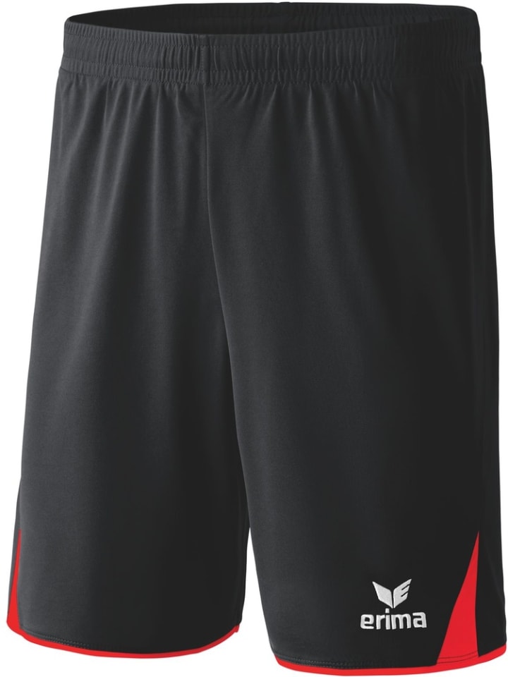 

Тканевые шорты Classic 5-C Shorts erima, черный