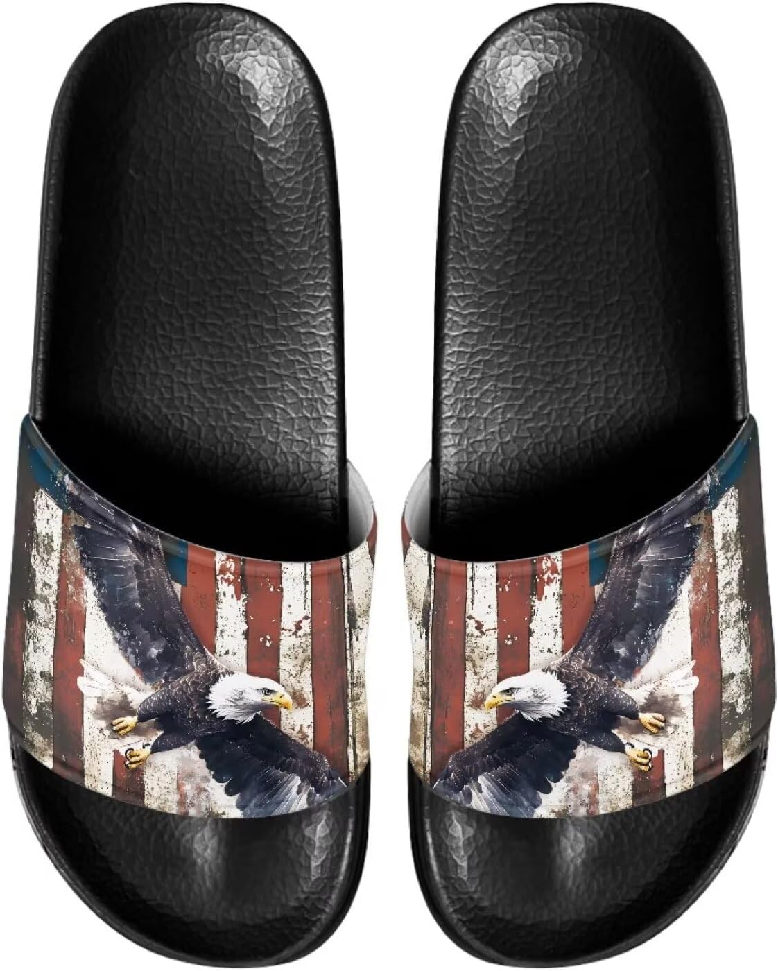 

Мужские домашние сандалии Qoiuvncy, летние, нескользящие, для пляжа и бассейна, легкие тапочки для дома и улицы, черная подошва, размер 5-14