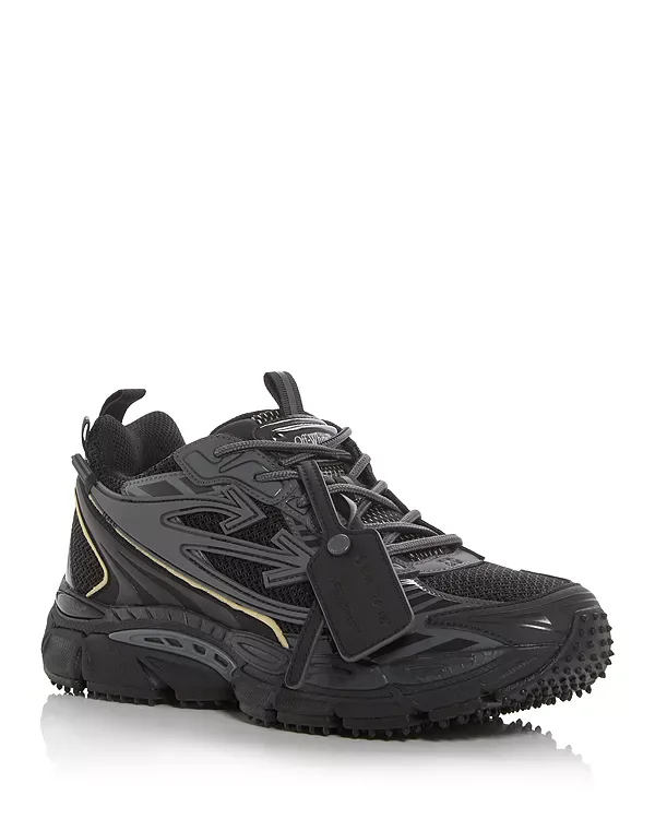 Сейчас вернусь, кроссовки Off-White, Black