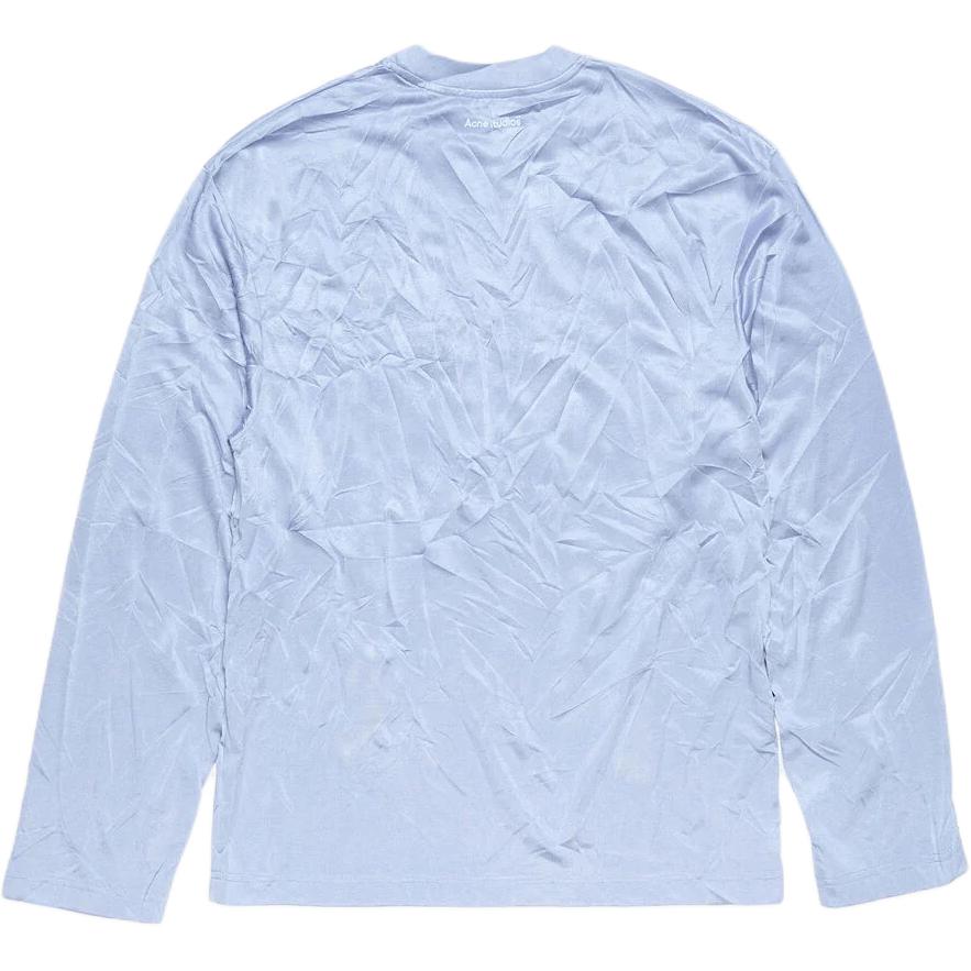 Футболка SS26 Unisex Acne Studios, светло-синий — фото 2