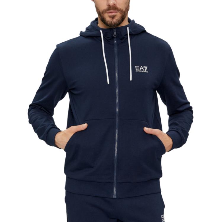 

EMPORIO ARMANI EA7 Куртка мужская синий