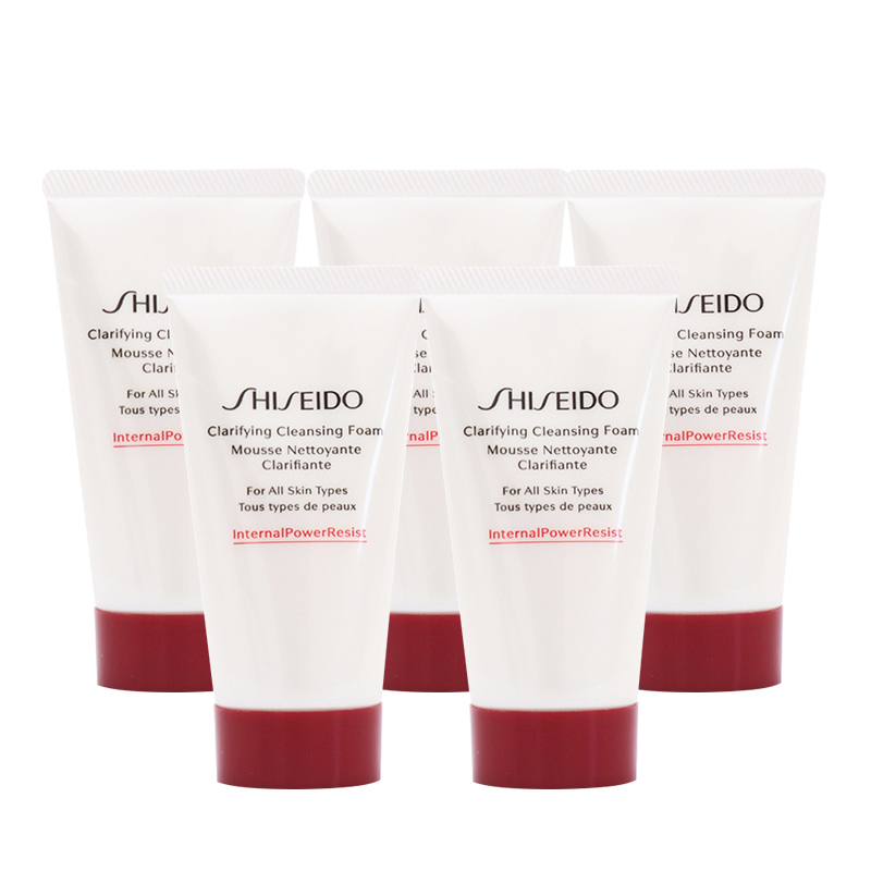 Гель для умывания Shiseido — ZISHENGTANG Очищающее средство для восстановления и сияния кожи увлажняющее, питательное, 50 мл — фото 4