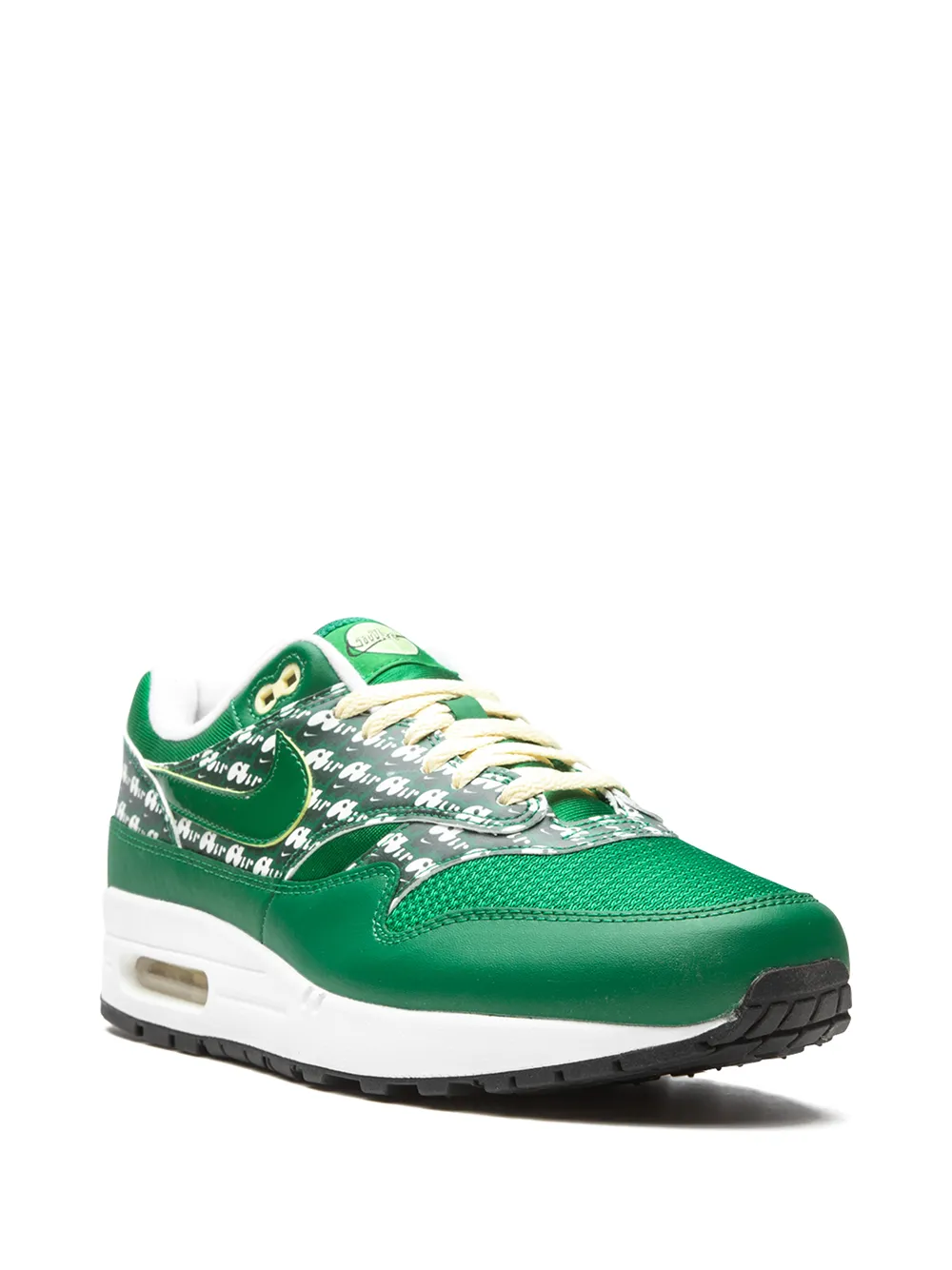 Кроссовки Air Max 1 PRM 'Limeade' Nike, зеленый — фото 2