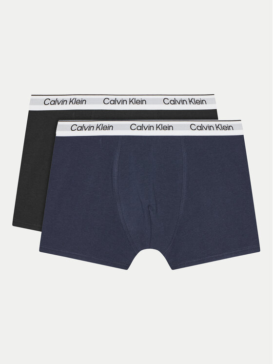 

Комплект из 2 трусов-боксеров B70B700506 Calvin Klein Underwear, мультиколор