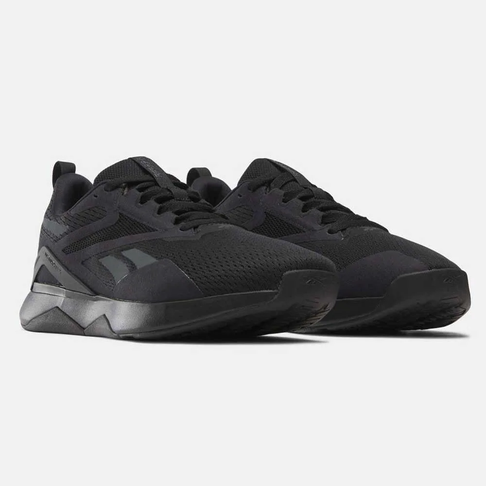 Женские кроссовки Reebok Trainer, 6.5, черный — фото 3