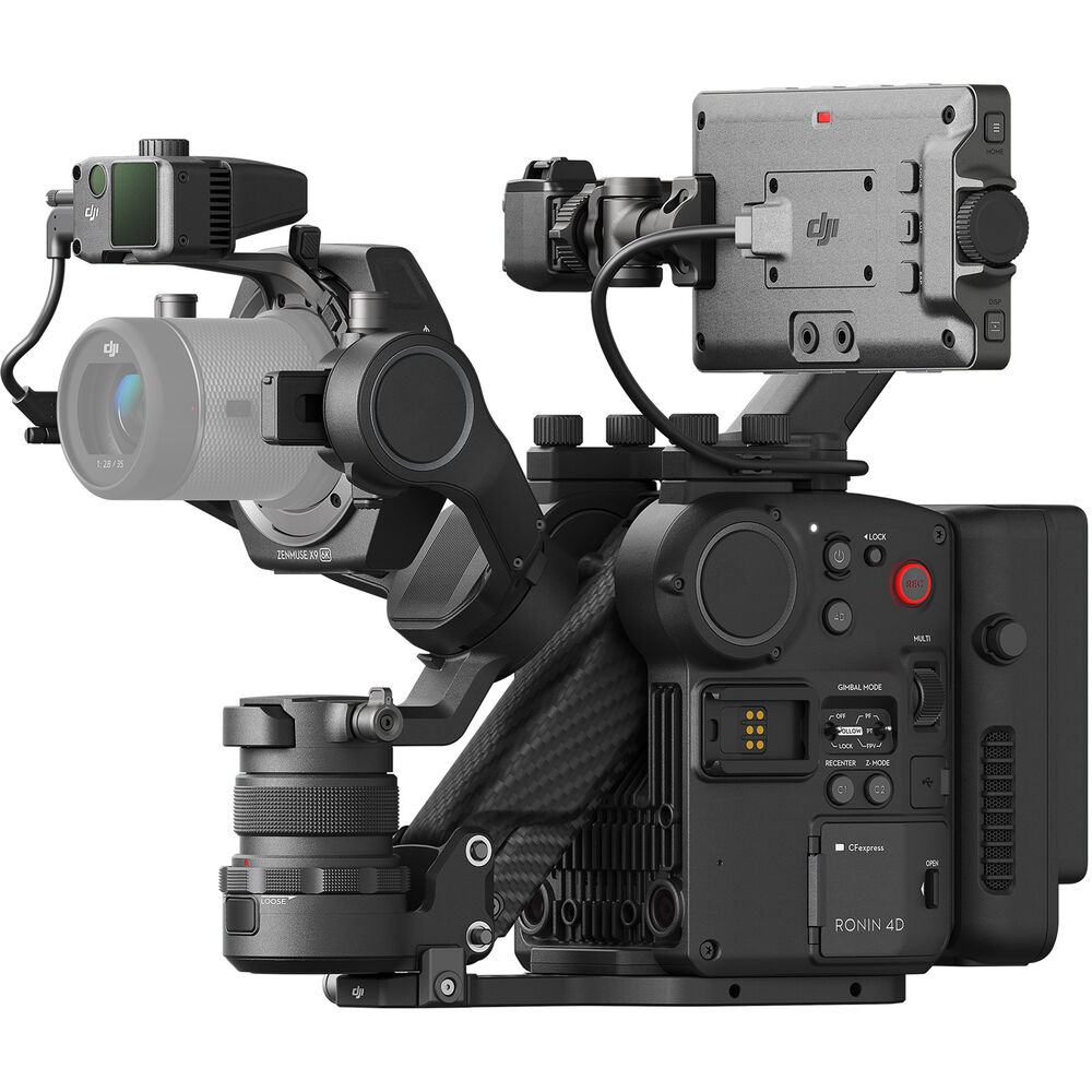 

Комплект DJI Ronin 4D 4-осевая кинокамера 6K