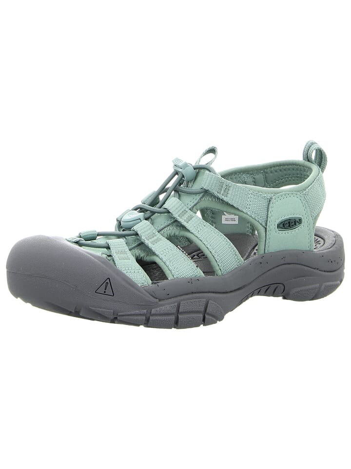 

Походные сандалии Keen, зеленый