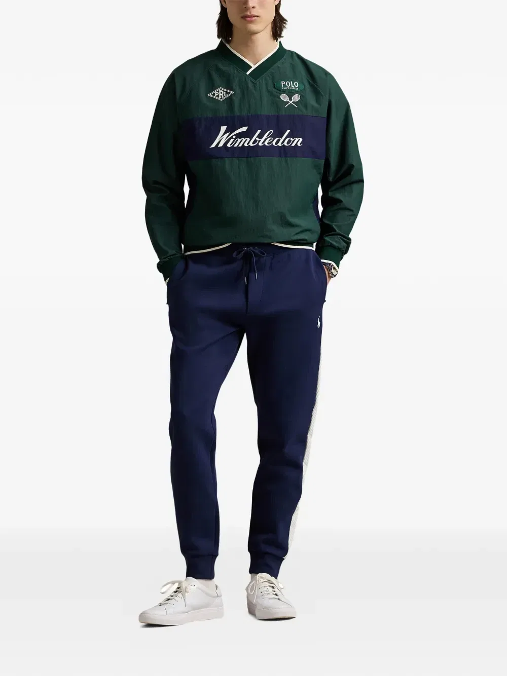 Спортивные брюки Wimbledon Ballperson POLO RALPH LAUREN, синий — фото 2