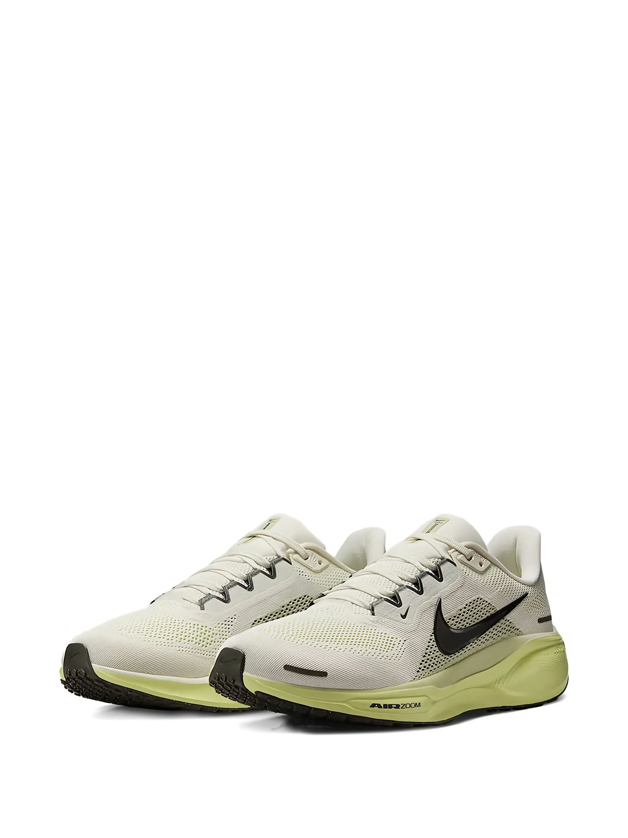 

Кроссовки Air Zoom Pegasus 41 Pale Ivory/Limelight Nike, белый
