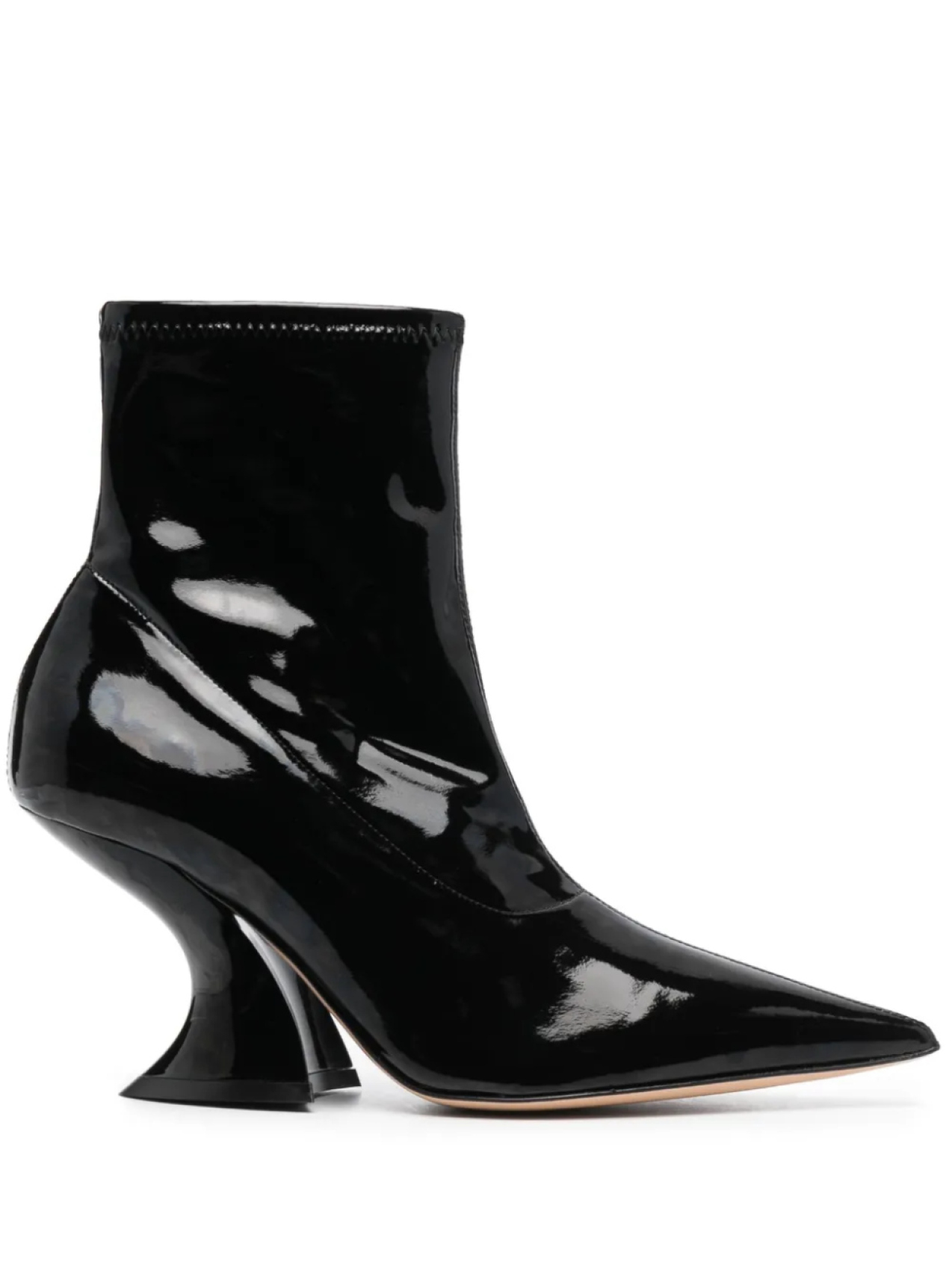 Casadei ботильоны Elodie 80, черный