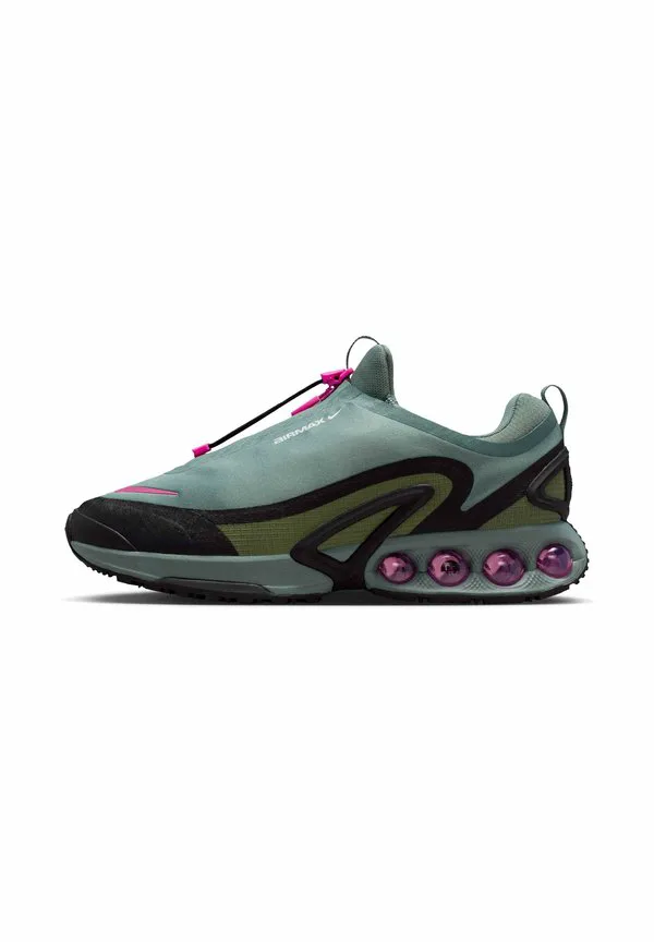 Кроссовки air max roam Nike Sportswear, Clay Green/Sky J Light Olive/Black/Fire Pink