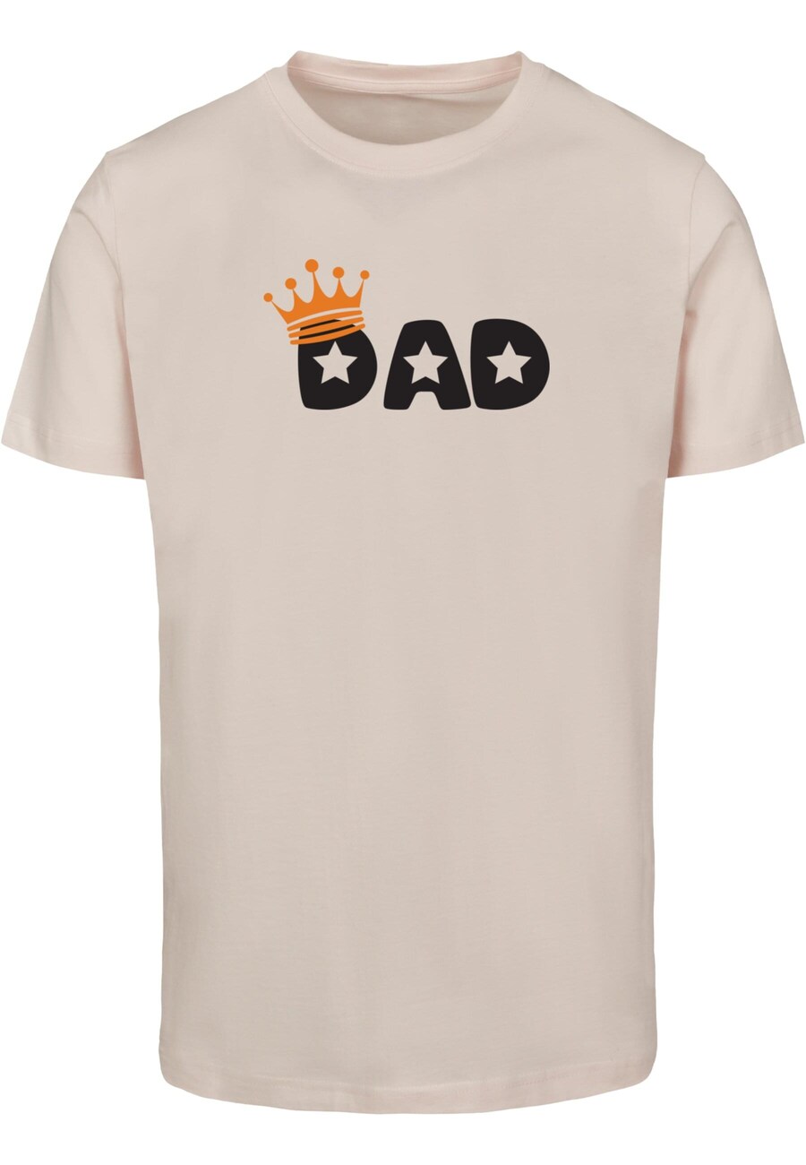 

Футболка Merchcode Fathers Day - King Dad, розовый