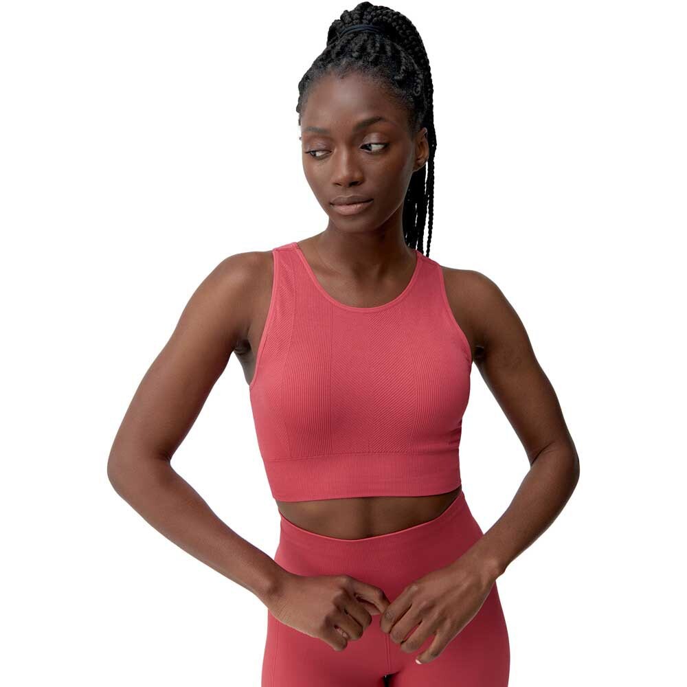 

Спортивный топ Born Living Yoga Amal Medium Support, розовый