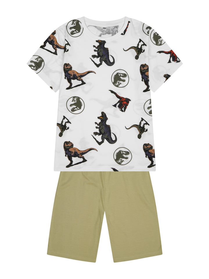 

Пижама Jurassic World, разноцветный