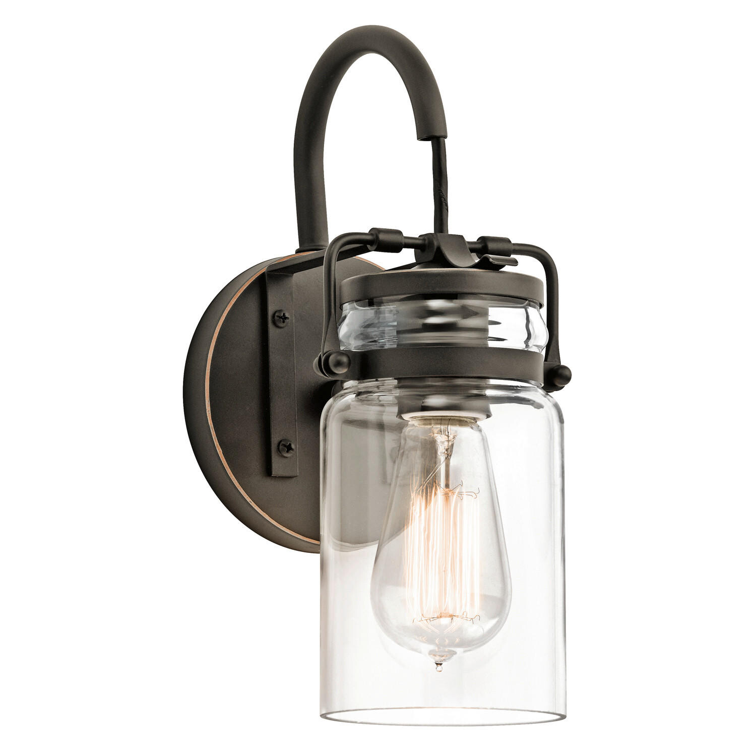 

Настенная лампа Elstead Lighting, 15,9x12,7x29,2 см, цвет Bronzefarben