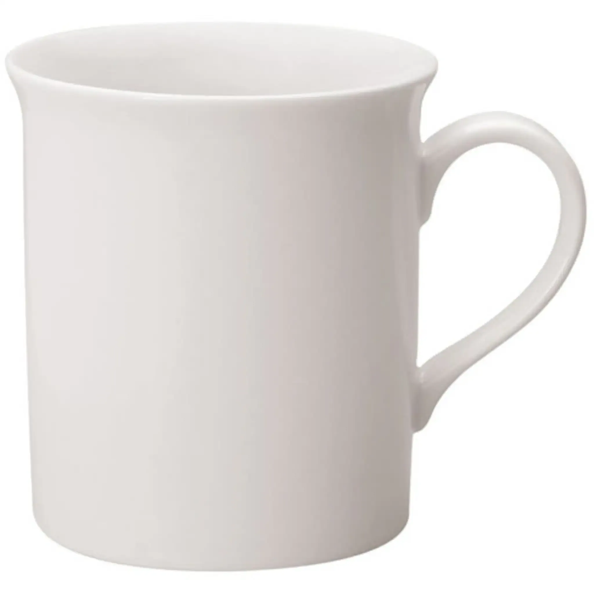 

Кружка Villeroy & Boch «Twist White», (набор, 6 предметов, 6 кружек с ручкой 300 мл), Сделано в Германии, Тонкий китайский фарфор, белый