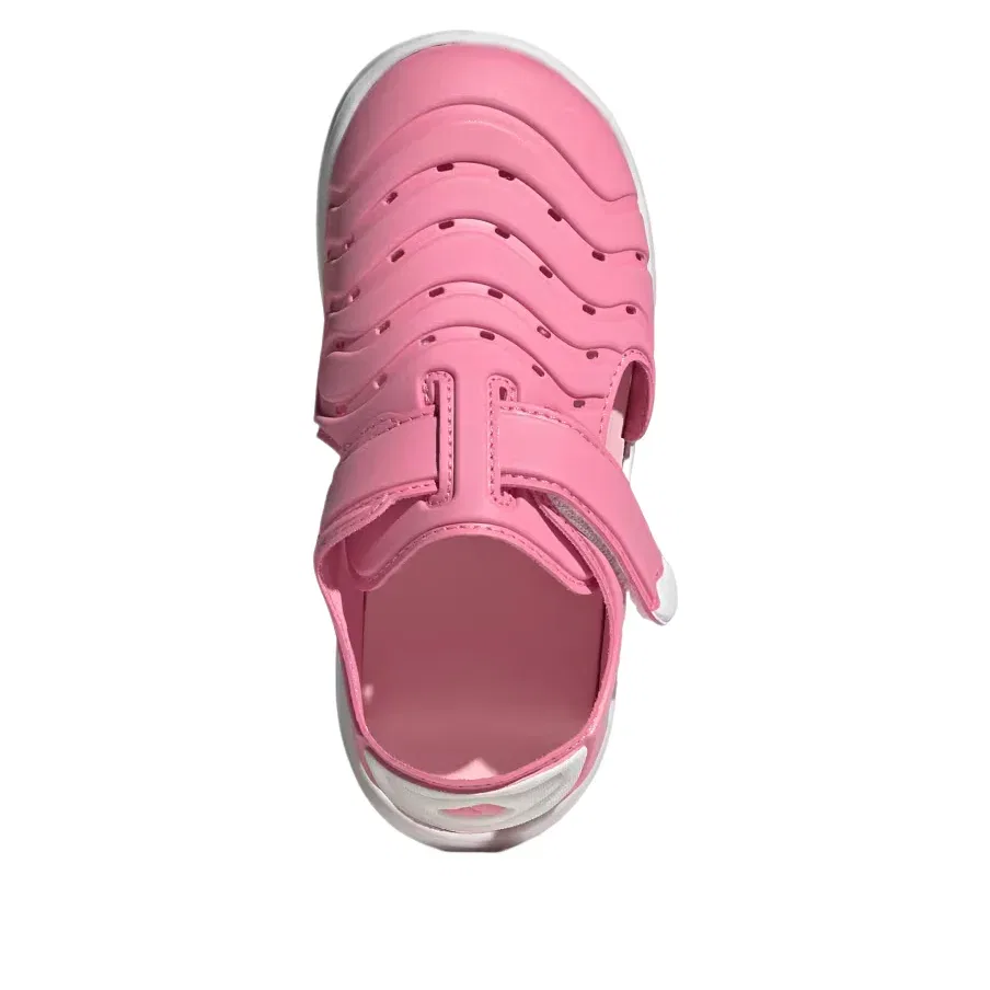 Сандалии Adidas Water Sandal 2 'Bliss Pink White Clear Pink' JP9419, розовый — фото 4