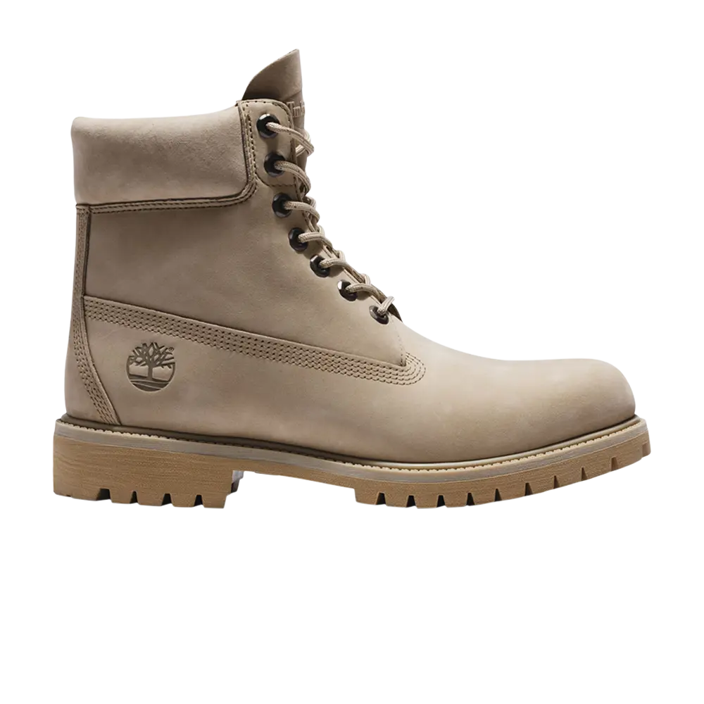 

6-дюймовый ботинок премиум-класса Timberland, коричневый