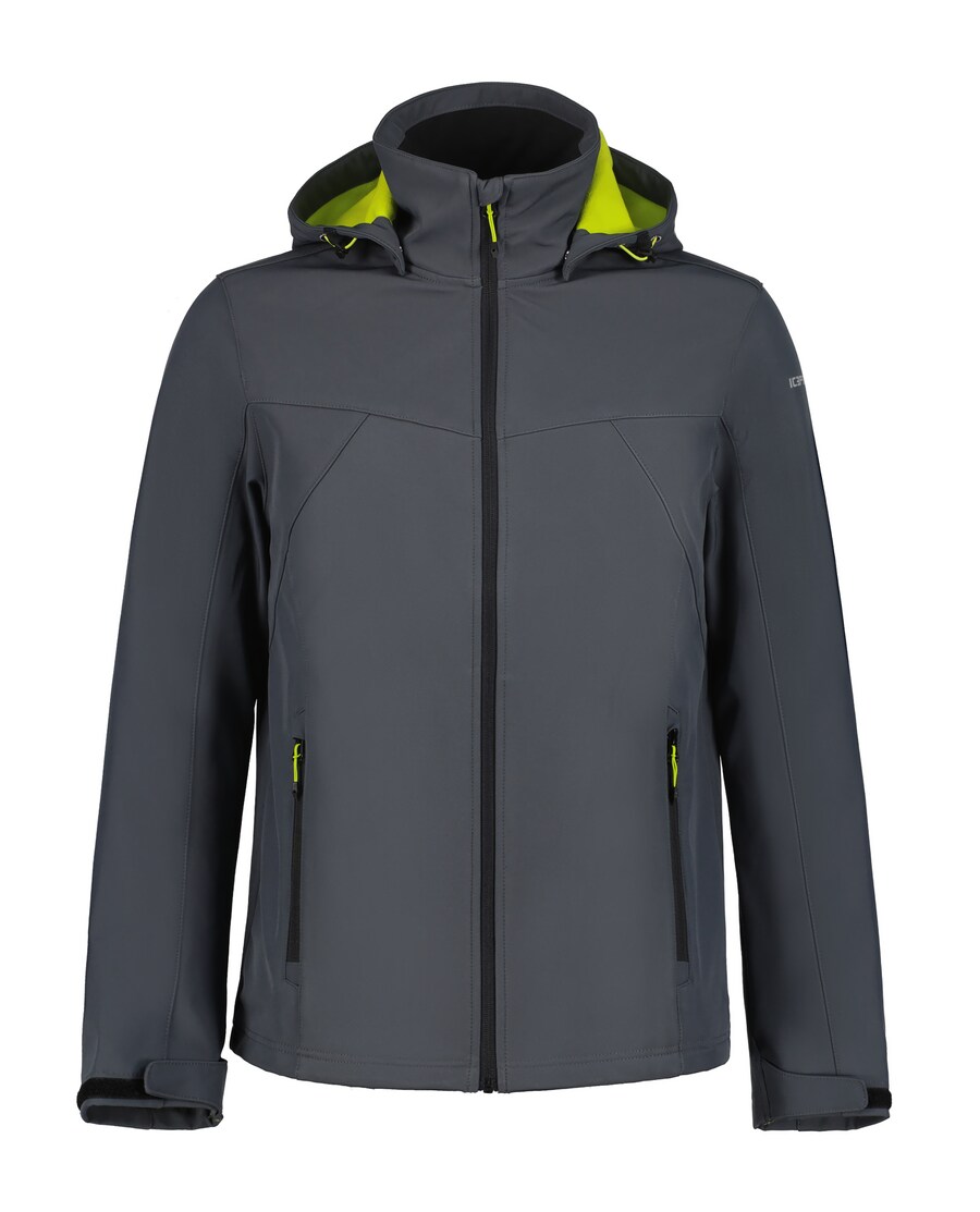 

Куртка софтшелл ICEPEAK Outdoor jacket Brimfield, темно-серый