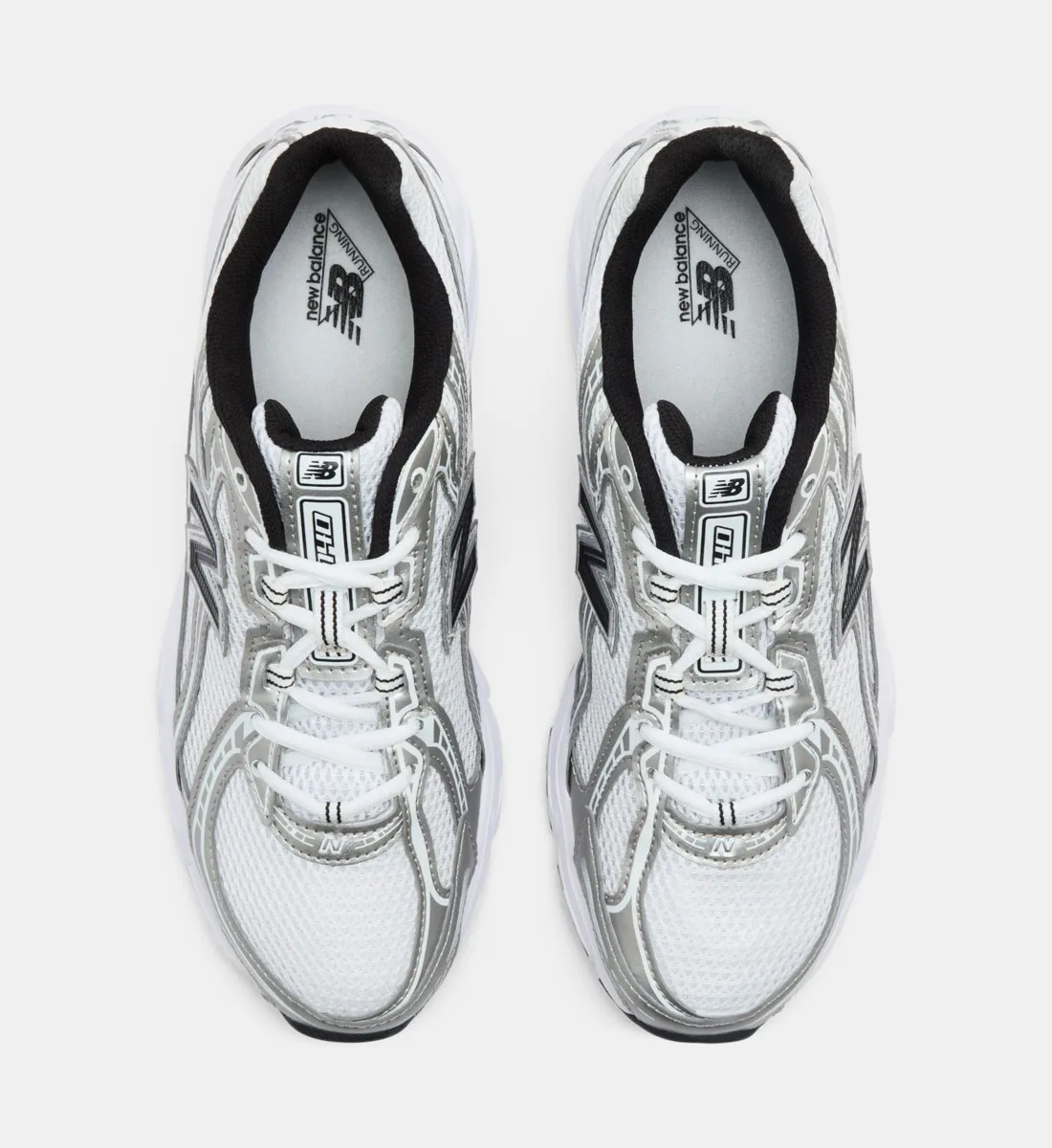 Кеды низкие 740 NEW BALANCE, белый — фото 4