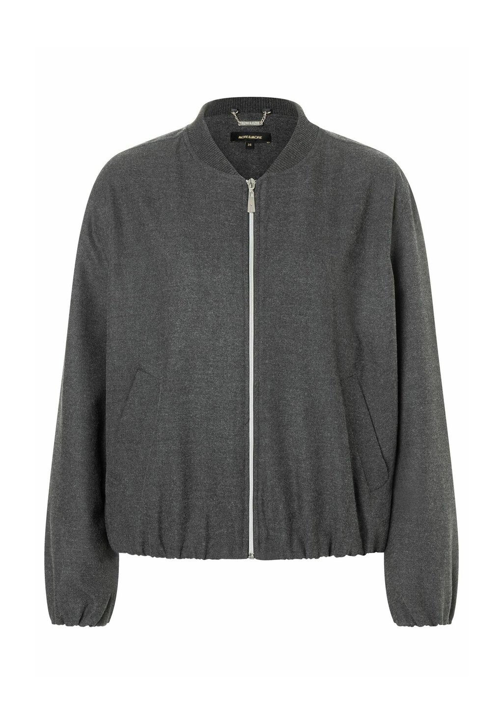 

Куртка-бомбер More & More, цвет Mottled Dark Grey