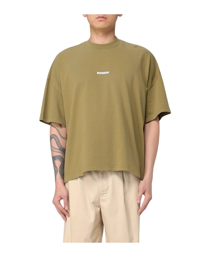

Футболка оверсайз Bonsai, зеленый