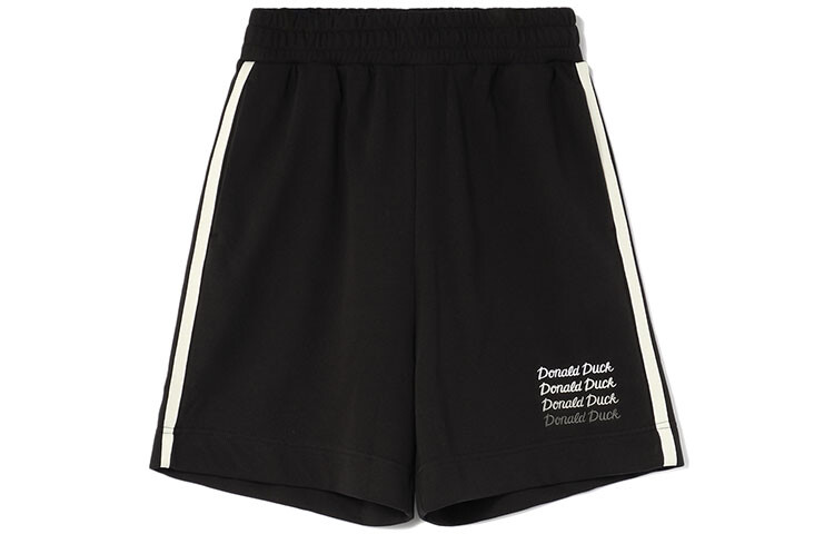 

Disney X Sports Fashion Collection Повседневные шорты женские черные Lining