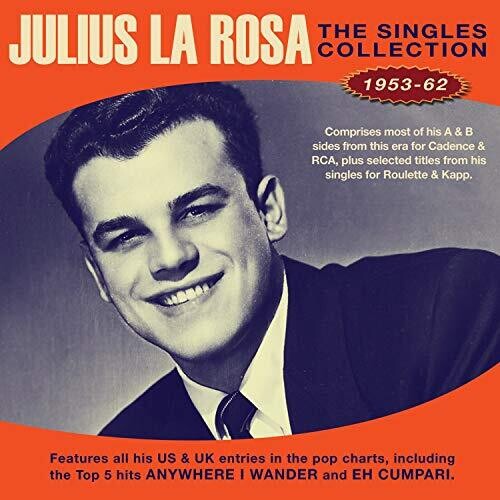 

CD диск Rosa, Julius La: Singles Collection 1953-62