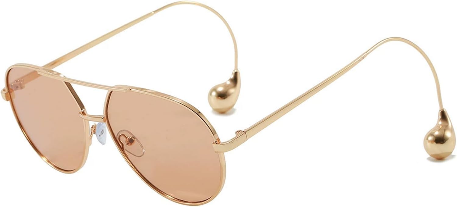 

Солнцезащитные очки-пилот COTIA большого размера для женщин и мужчин, модные, квадратной формы, с двойной перемычкой, уникальный дизайн, солнцезащитные очки-щитки, Tea