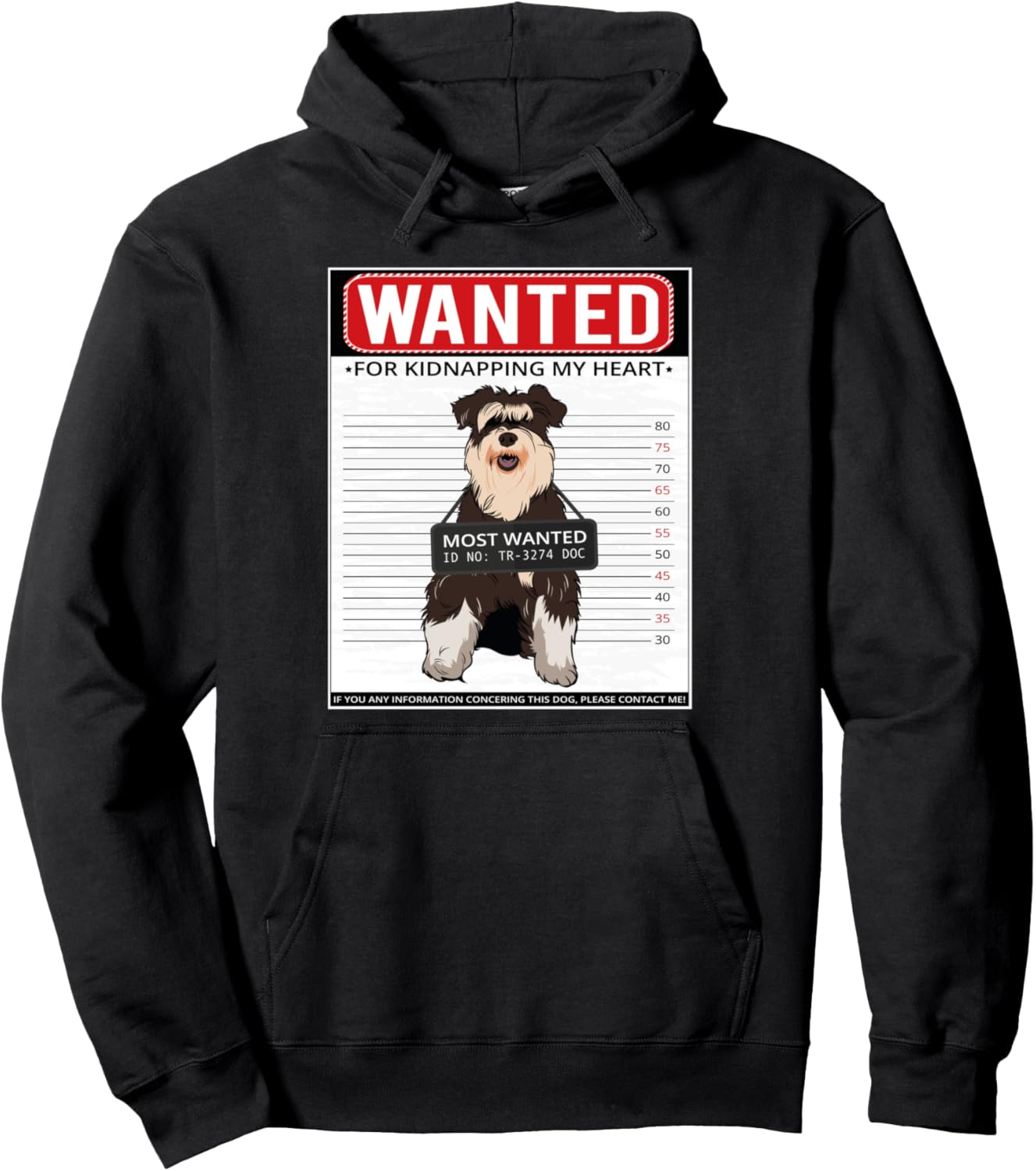 

Худи Шунауза T-Shirt For Men Women And Kids, черный