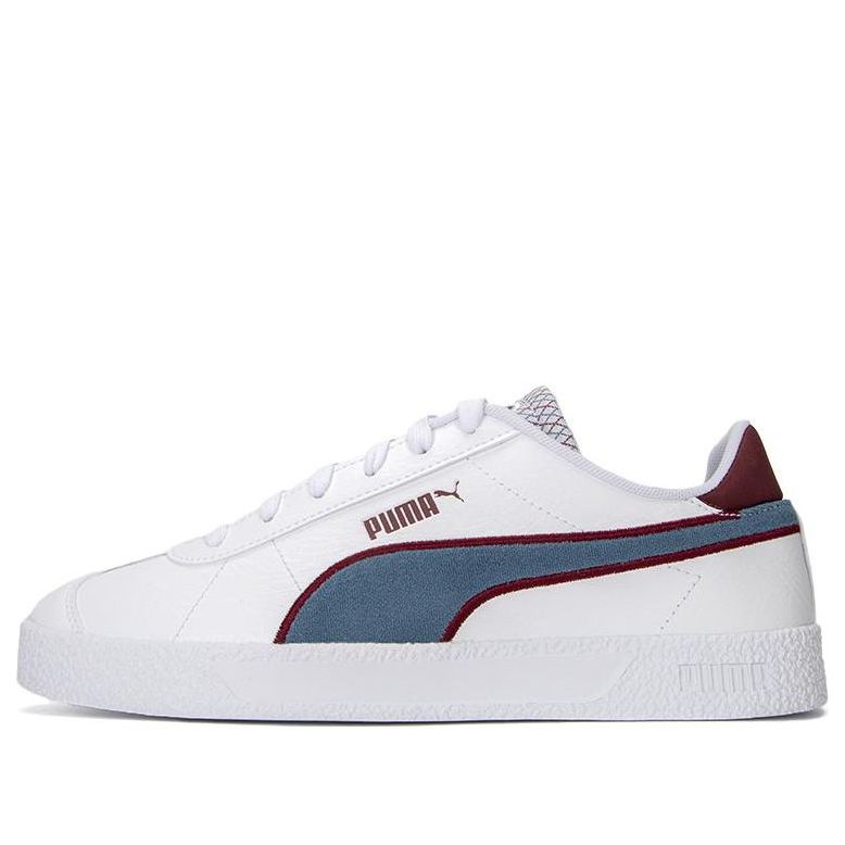 

Кеды PUMA Club Retro Prep 'White Blue Purple' 389404-01, белый