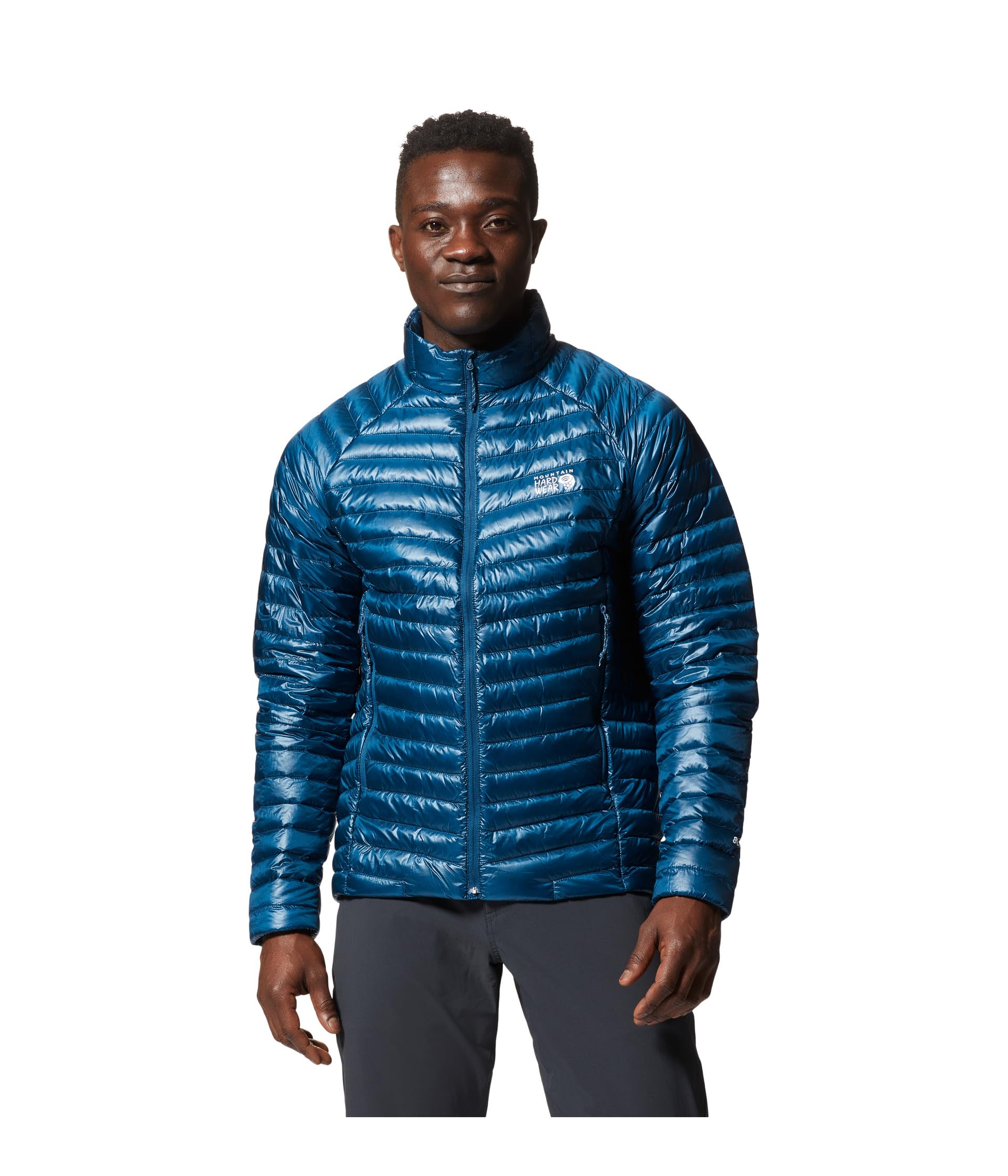 

Куртка Mountain Hardwear Ghost Whisperer Jacket, Dark Caspian