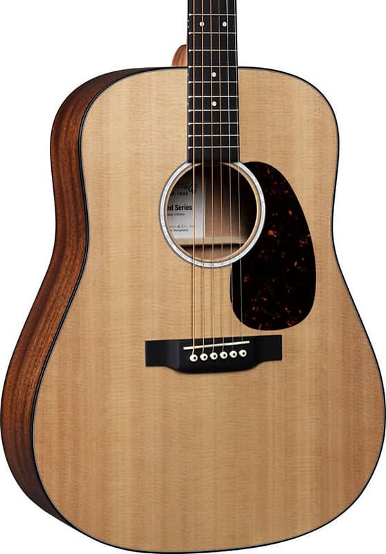 

Акустическая гитара Martin D-10E Road Series Satin Sitka/Sapele Acoustic Electric Guitar w/ Soft Case