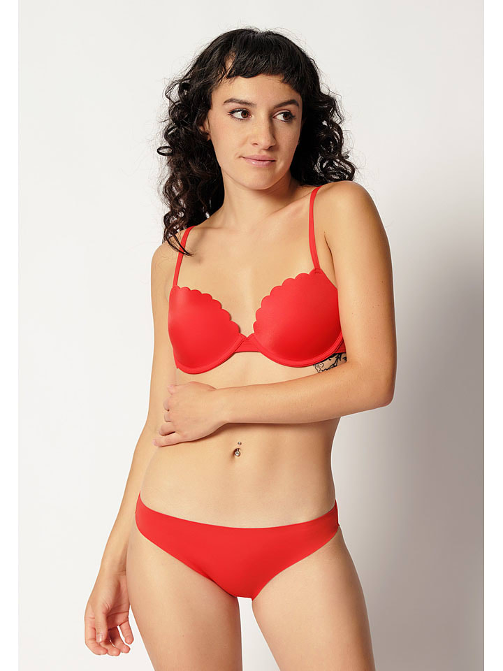 

Верх бикини Skiny, красный