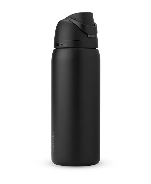 

Бутылка для воды Freesip из нержавеющей стали объемом 32 унции Owala, black