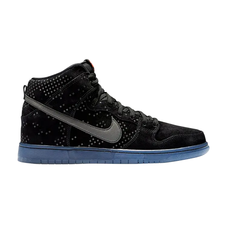 

Кроссовки Nike SB Dunk High Premium 'Flash', черный