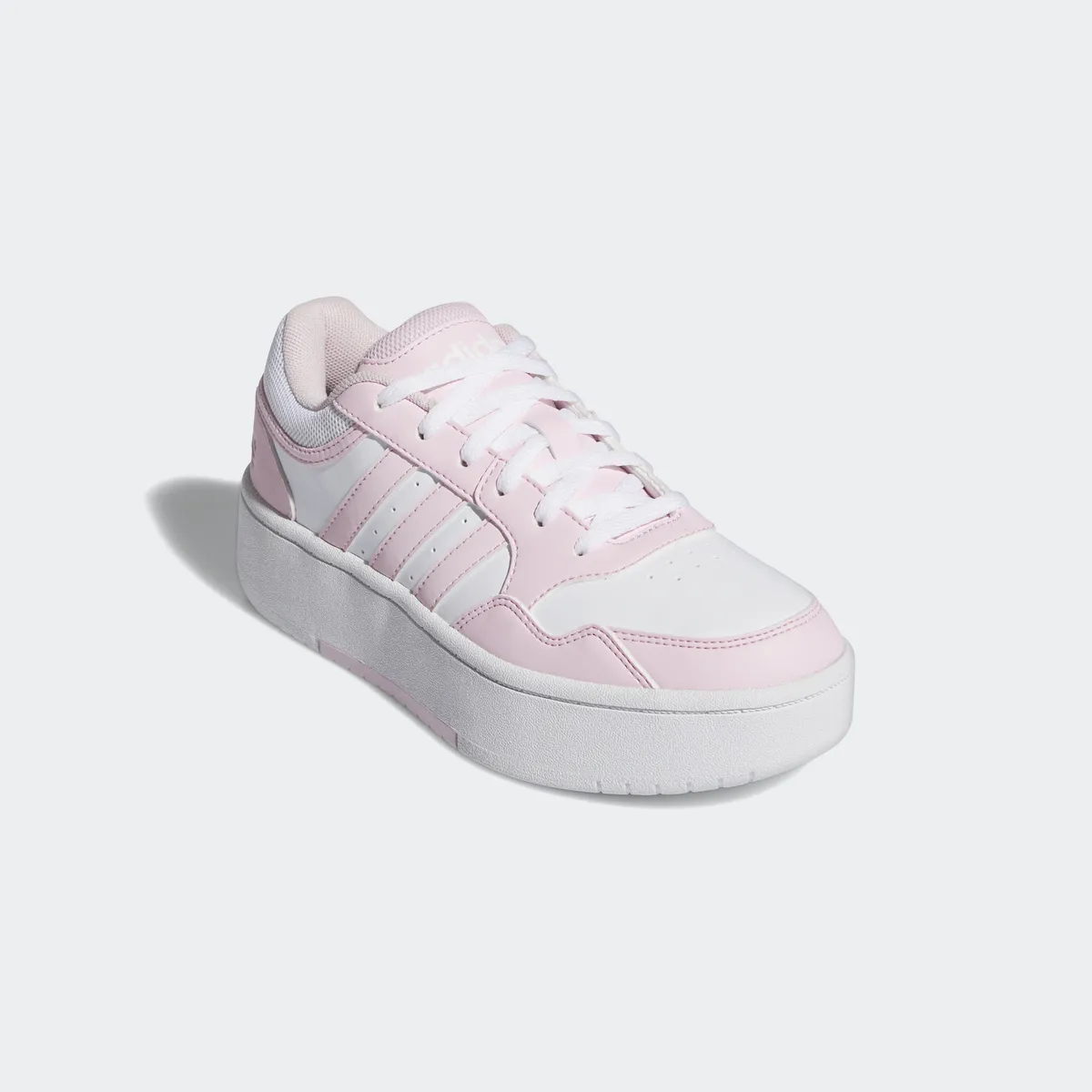 

Спортивные кроссовки adidas "HOOPS 3.0 BOLD J" Adidas Sportswear, белый