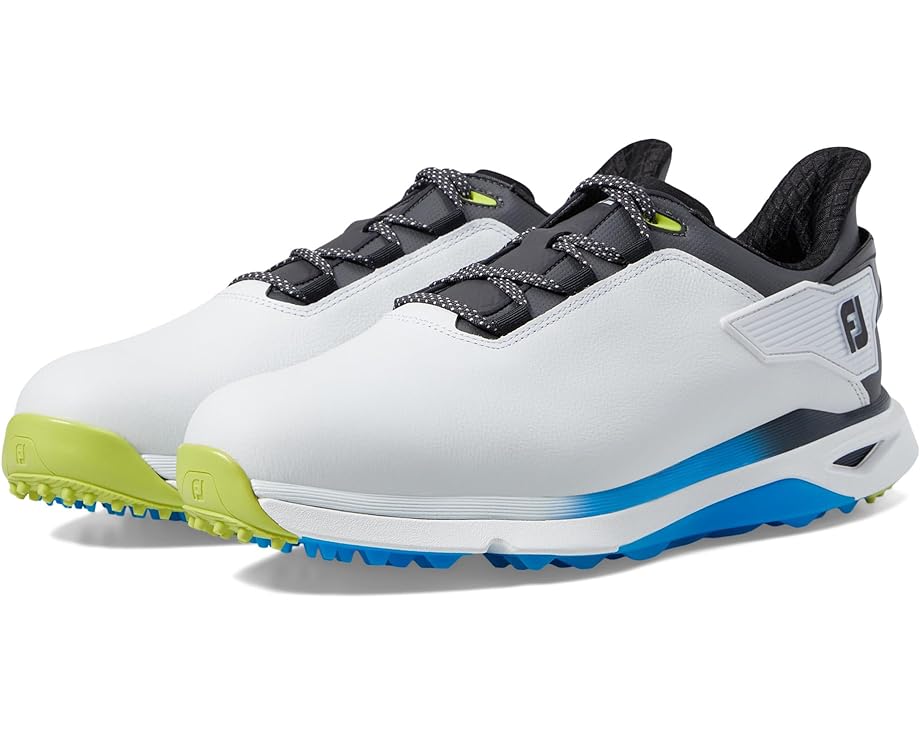 

Кроссовки FootJoy Pro/SLX Carbon Golf Shoes, цвет White/Black/Grey