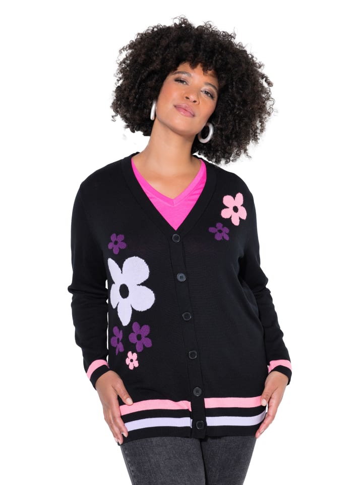 

Angel of Style Кардиган черного цвета