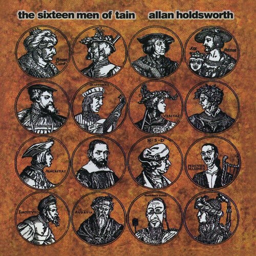

Диск CD The Sixteen Men Of Tain - Allan Holdsworth