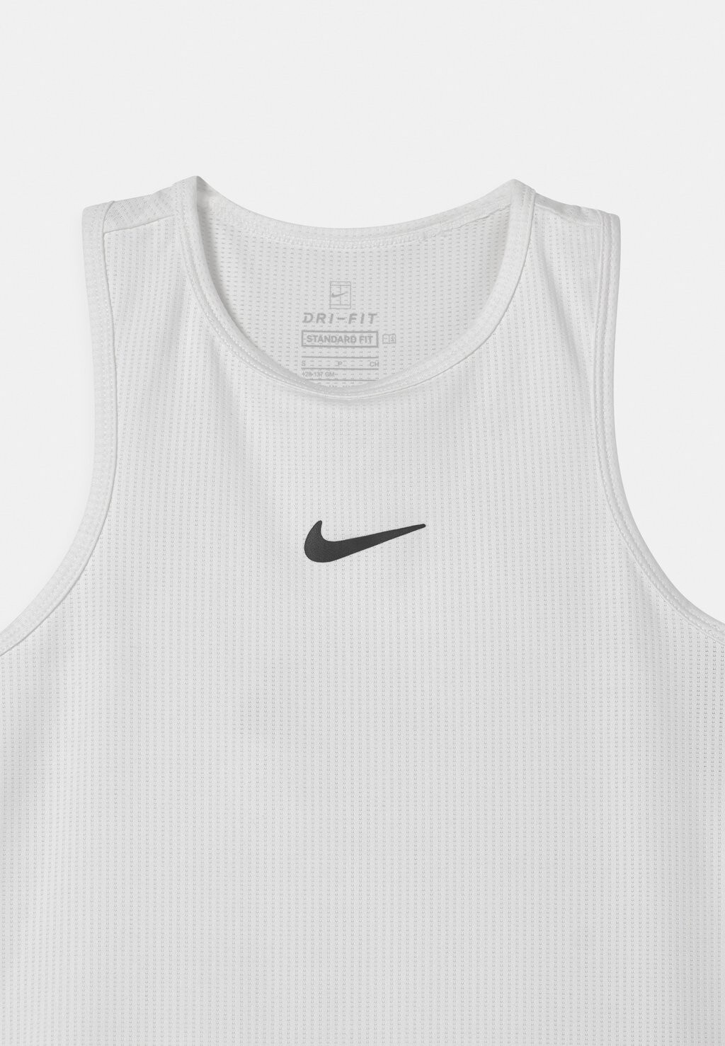 Верх Df Tank Unisex Nike, цвет white/black — фото 3